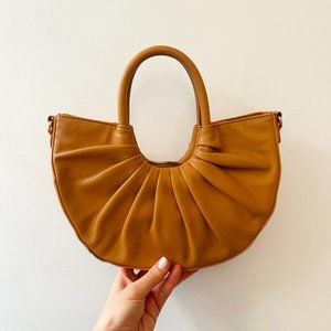 MMS Design Studio Caramel Purse